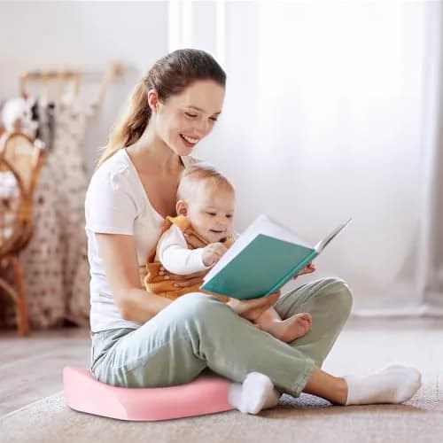 AUVON Donut Seat Cushion for Tailbone Pain Relief, Orthopedic Memory Foam Coccyx Pillow 42cm x 41cm (17.2''L x 16.2''W) thumbnail 7