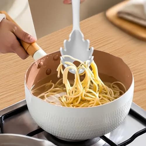 AOTHOD Silicone Cooking Utensils Set - Heat Resistant 446°F | BPA Free Kitchen Gadgets thumbnail 7
