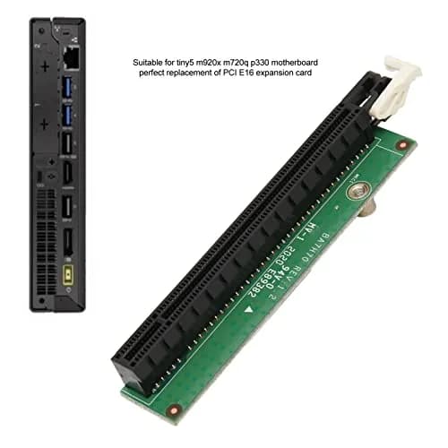 GOWENIC Graphic Card Adapter Board for Rx560 P1000 P620 P600 | Plug & Play Compatible with Tiny5 M920x M720q P330 thumbnail 2