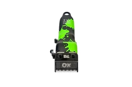 TPOB Slime 2 Barber Hair Clippers for Men 6800 RPM with Matte Black Case & X Fade Blade | Professional Cordless Hair Cutting Set thumbnail 4
