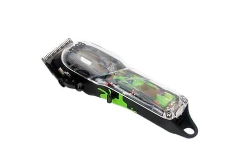 TPOB Slime 2 Barber Hair Clippers for Men 6800 RPM with Matte Black Case & X Fade Blade | Professional Cordless Hair Cutting Set thumbnail 7