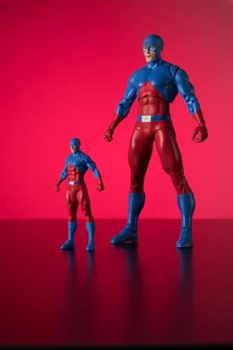 McFarlane Toys DC Direct The Atom (DC: The Silver Age) 7in Action Figure | Digital Collectible thumbnail 2