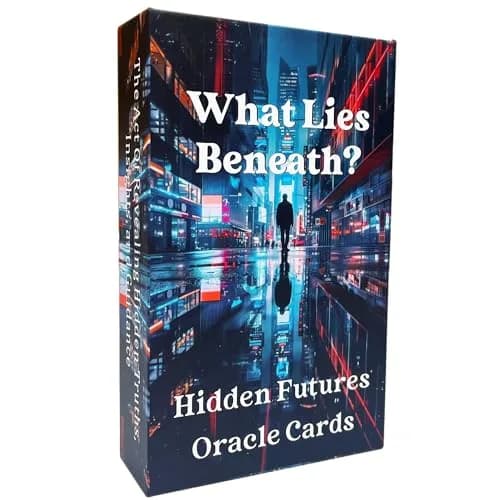 GZXINKE Spill The Beans Oracle Cards 56 Cards (7cm x 12cm) | Revealing Hidden Truths thumbnail 3