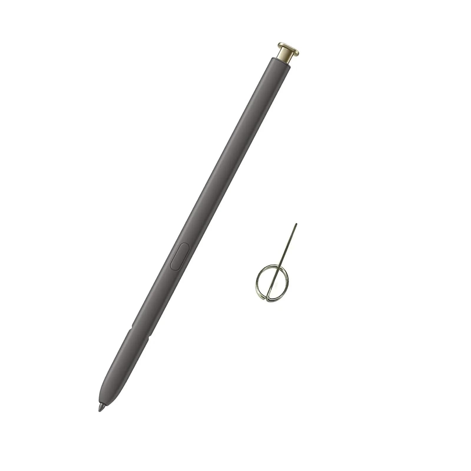 CaoXiong S24 Ultra S Pen Replacement for Samsung Galaxy S24 Ultra Stylus (Light Gray) | Aluminum Stylus Pen for Touch Screens — Yellow Gold