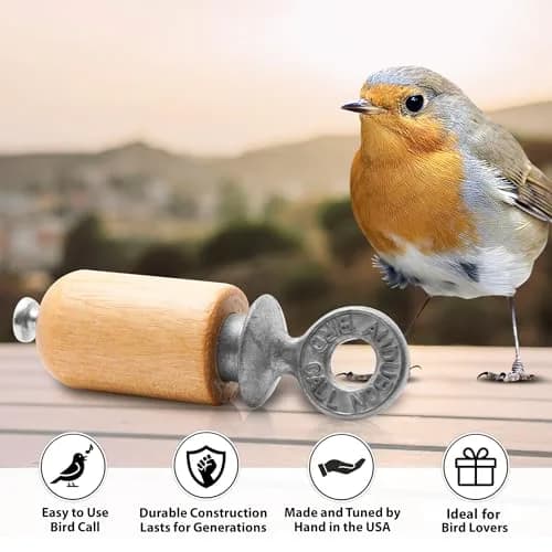 Audubon Bird Call - Natural Gift Pack | Authentic USA Import for Bird Watching thumbnail 5