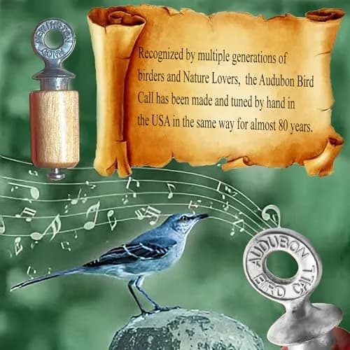 Audubon Bird Call - Natural Gift Pack | Authentic USA Import for Bird Watching thumbnail 6