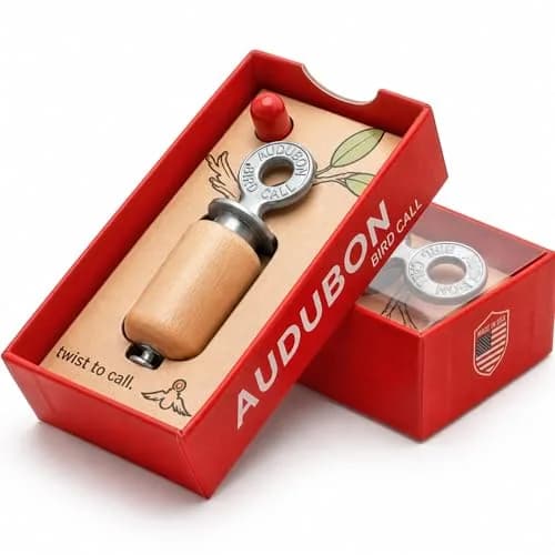 Audubon Bird Call - Natural Gift Pack | Authentic USA Import for Bird Watching thumbnail 1