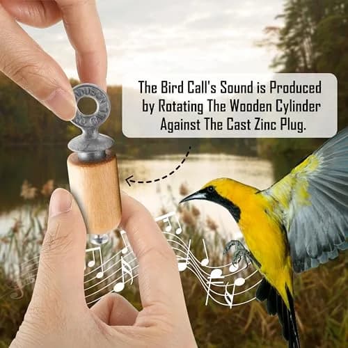 Audubon Bird Call - Natural Gift Pack | Authentic USA Import for Bird Watching thumbnail 2