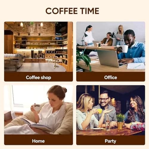 XNXQLFPY Commercial Cold Brew Coffee Filters 50 Pcs (20" x 20") | Brew 5 lbs Coffee thumbnail 6