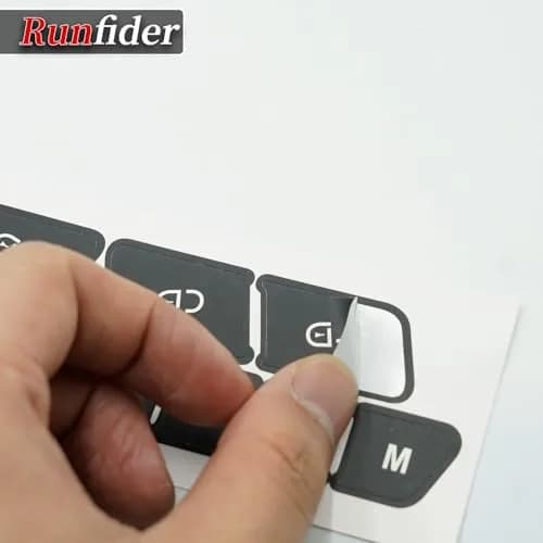 runfider Car Interior Stickers Decals for Mercedes Benz W176 W246 W204 W212 W218 R172 R231 | High-Quality Vinyl Repair Kit thumbnail 7