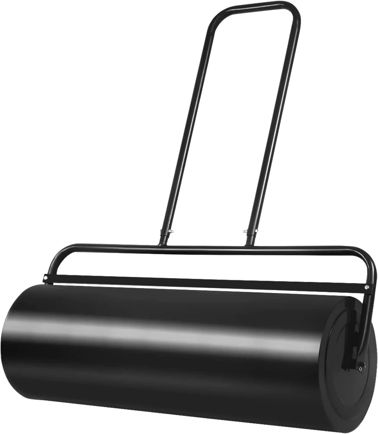 ARNOT Lawn Roller 12x36-Inch | Heavy-Duty Water/Sand Filled Garden Drum for Lawn & Yard