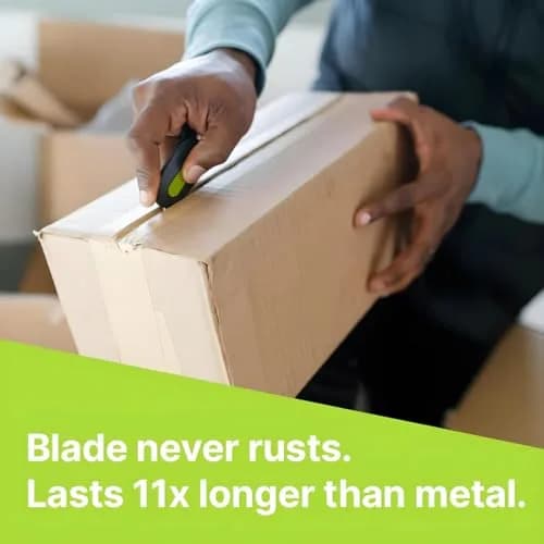 Slice Auto-Retractable Mini Box Cutter 2 Pack | Safe Ceramic Blade Lasts 11x Longer thumbnail 5