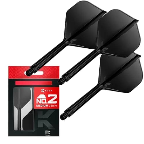 Target Darts K-Flex Integrated Dart Flights and Shafts No.2 | Professional Dart Accessories thumbnail 1
