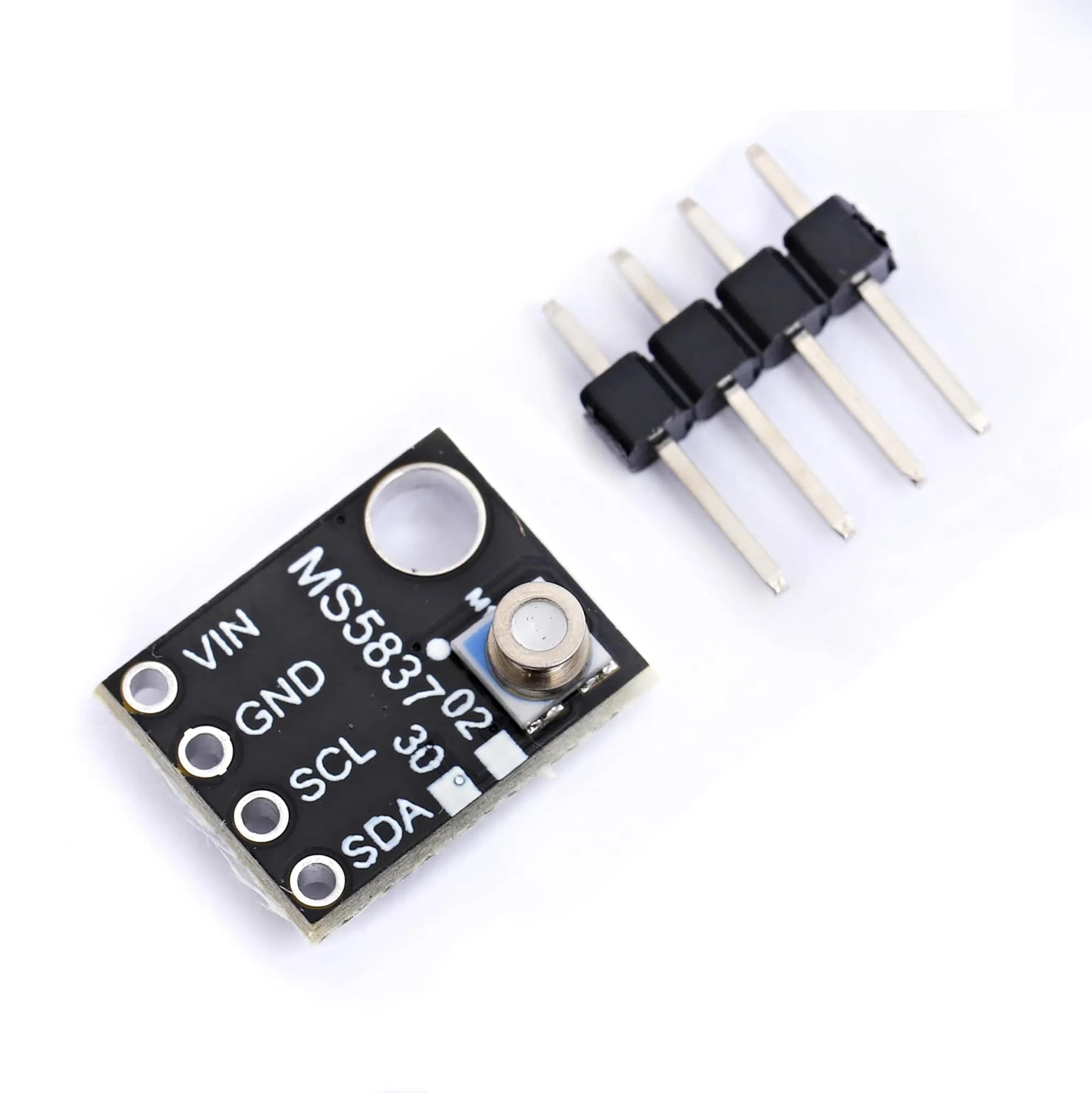 Teyleten Robot GY-MS5837-30BA High Precision Pressure Sensor Module I2C | 3.6V, 20-85°C, 2mm Depth Resolution