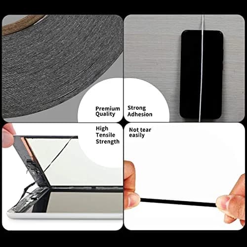 Kaisiking 1mm x 50M LCD Repair Tape Thin Double Sided Tape | Waterproof, Strong Adhesion, High Tensile thumbnail 3