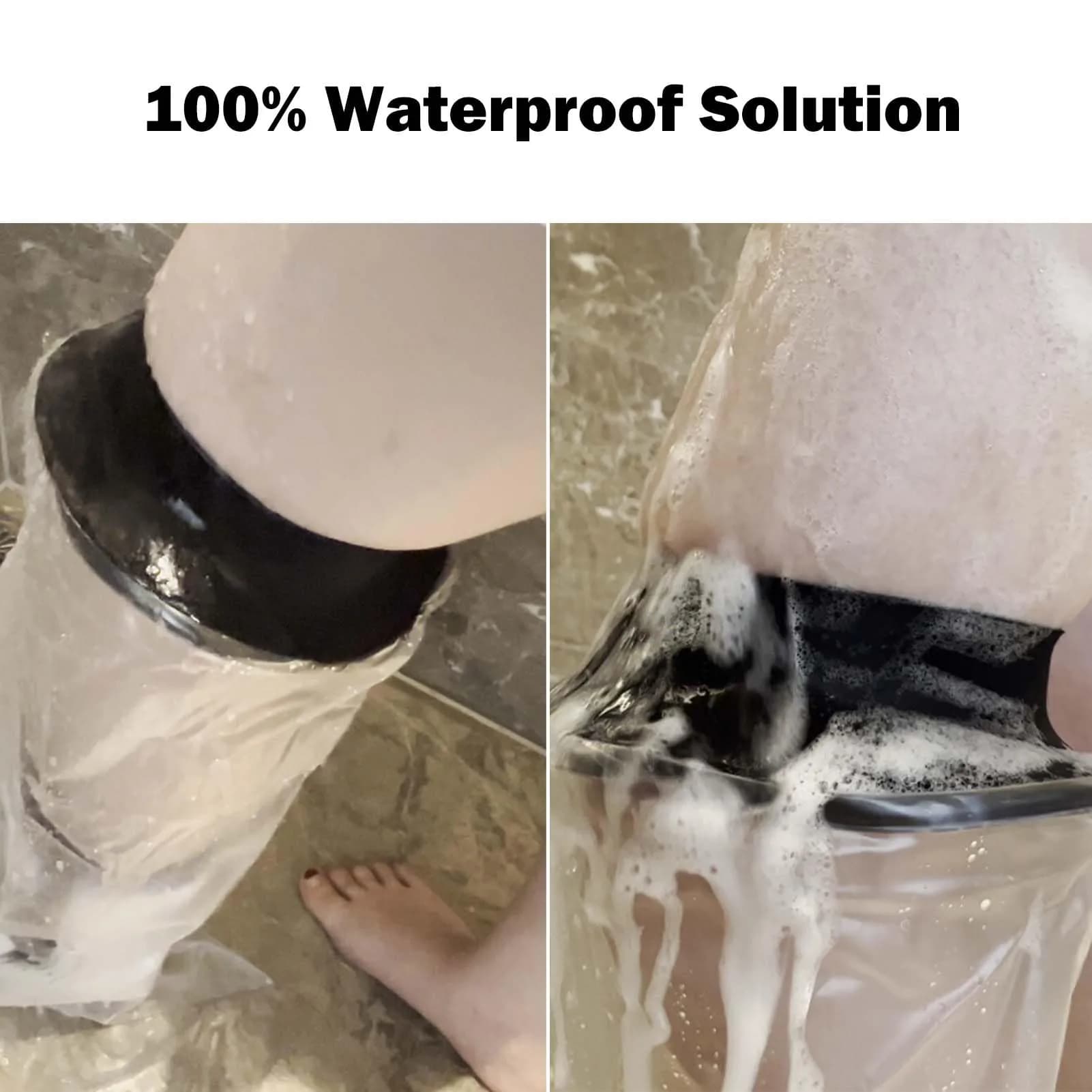CIVJET Waterproof Leg Cast Cover for Showering, Opening Diameter 7.9" (200mm) | Professional Healthcare thumbnail 4