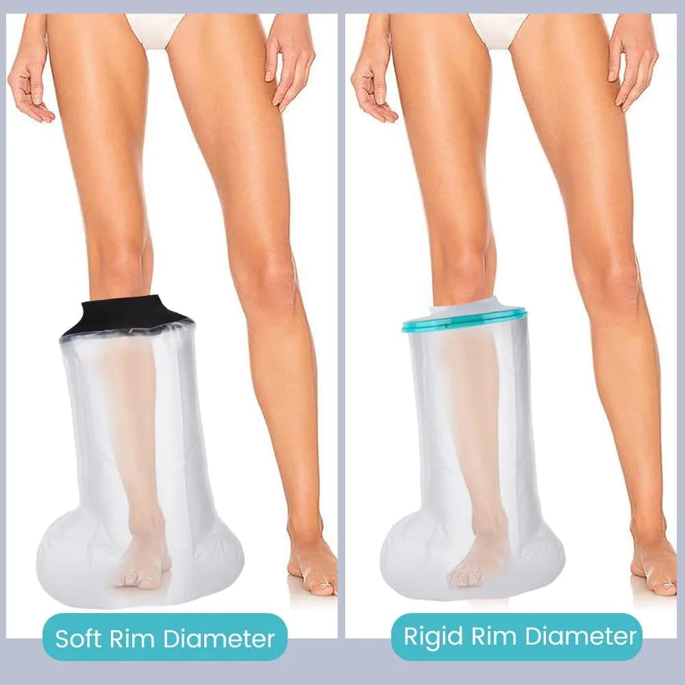 CIVJET Waterproof Leg Cast Cover for Showering, Opening Diameter 7.9" (200mm) | Professional Healthcare thumbnail 7