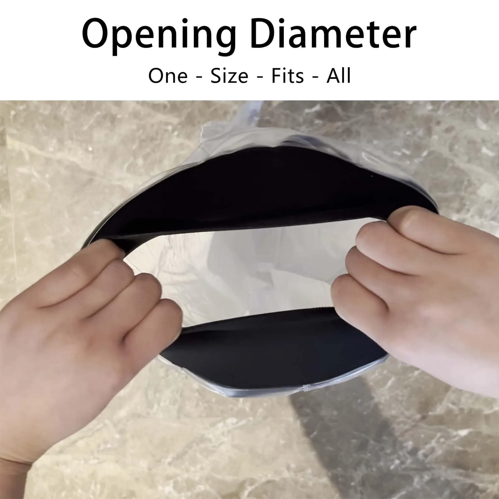 CIVJET Waterproof Leg Cast Cover for Showering, Opening Diameter 7.9" (200mm) | Professional Healthcare thumbnail 8