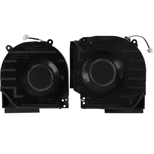 YAEHUYING CPU+GPU Cooling Fan for HP Victus 9 16-R TPN-C169 N44738-001 (12V 9.60W 4-Pin) thumbnail 2