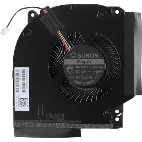 YAEHUYING CPU+GPU Cooling Fan for HP Victus 9 16-R TPN-C169 N44738-001 (12V 9.60W 4-Pin) thumbnail 3