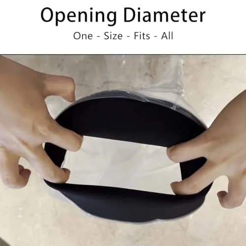 CIVJET Waterproof Arm Cast Cover for Showering - Extra Long Full Arm L (20cm Opening Diameter) | Medical Grade Silicone thumbnail 7