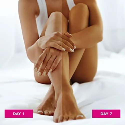 Jergens Natural Glow In Shower Lotion & Instant Sun Body Mousse, Medium to Deep Skin Tone, 7.5 Fl Oz + 6 Oz | Streak-Free Fake Tan thumbnail 3