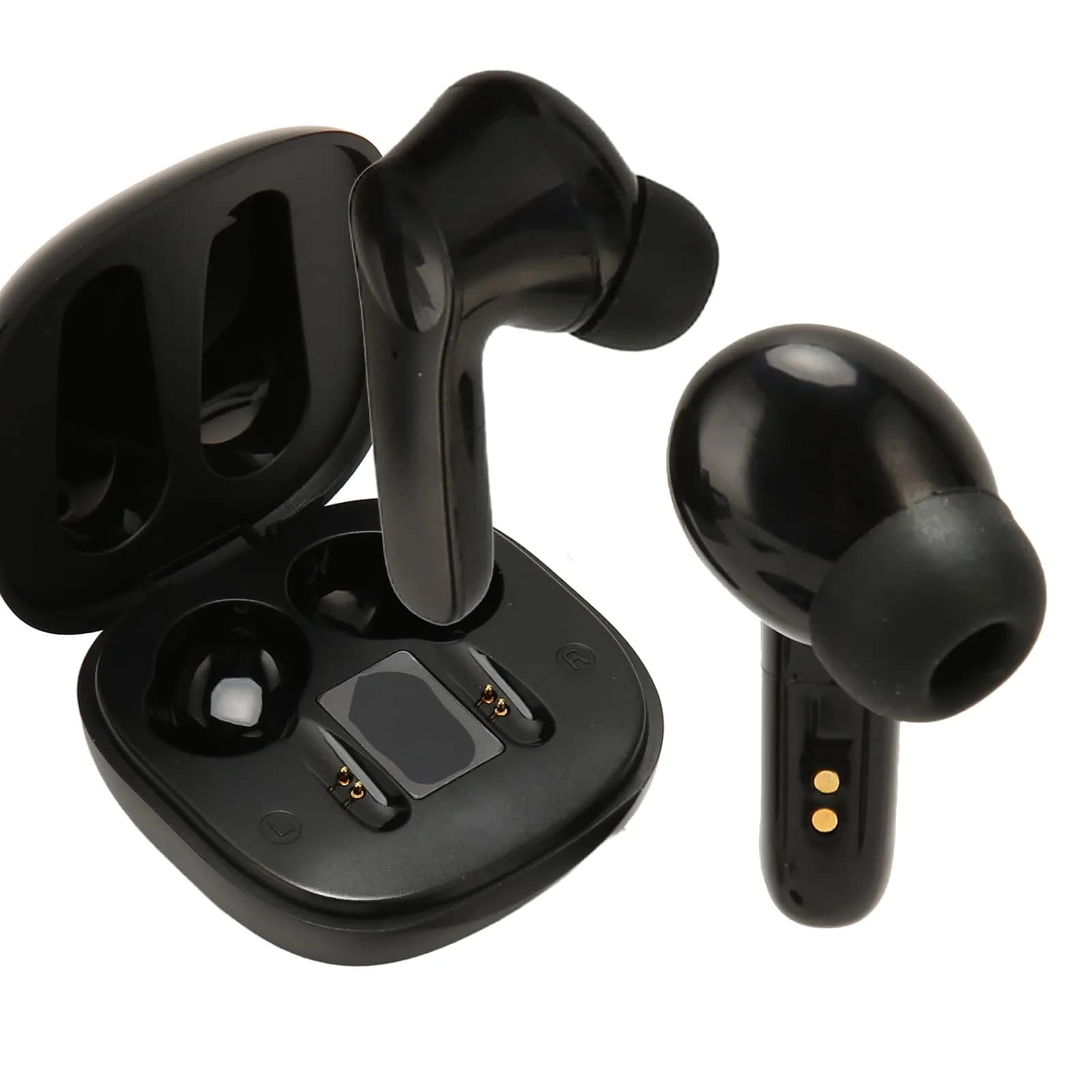 Yunir Translator Earbuds Bluetooth 74 Languages 70 Accents Real Time Simultaneous Translation with Charging Case | Black - main product image