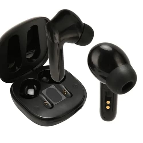 Yunir Translator Earbuds Bluetooth 74 Languages 70 Accents Real Time Simultaneous Translation with Charging Case | Black thumbnail 1