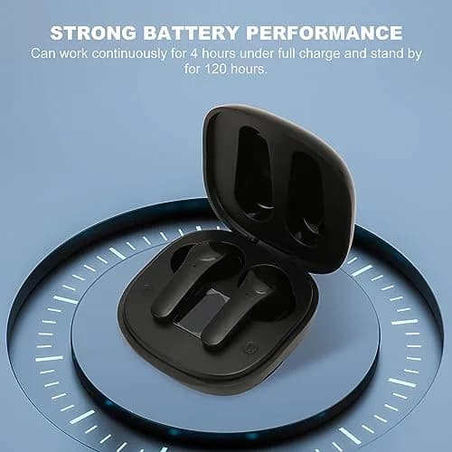 Yunir Translator Earbuds Bluetooth 74 Languages 70 Accents Real Time Simultaneous Translation with Charging Case | Black thumbnail 6