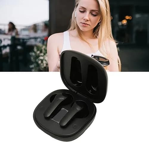 Yunir Translator Earbuds Bluetooth 74 Languages 70 Accents Real Time Simultaneous Translation with Charging Case | Black thumbnail 8