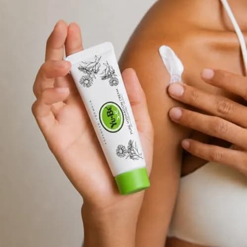 Yu-Be Advanced Formula Pure Hydration Cream Trio 1oz | Fragrance-Free Sensitive Skin Moisturizer thumbnail 2