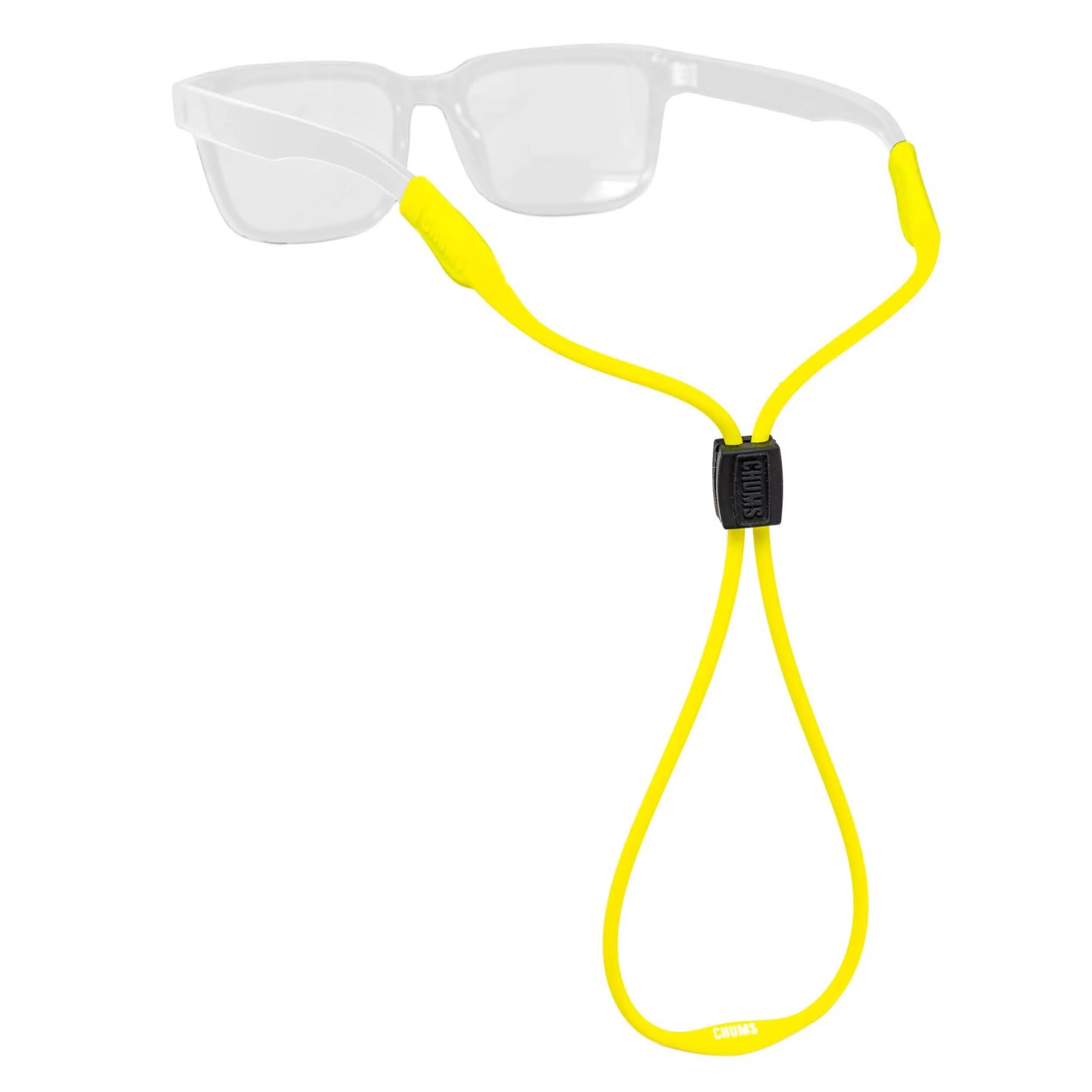 Chums Slim Retainer Adjustable Eyewear Keeper Thin Silicone Safety Eyewear Retainer for Women & Men Citrus | 19 inches (48.26 cm)