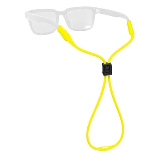 Chums Slim Retainer Adjustable Eyewear Keeper Thin Silicone Safety Eyewear Retainer for Women & Men Citrus | 19 inches (48.26 cm) thumbnail 1