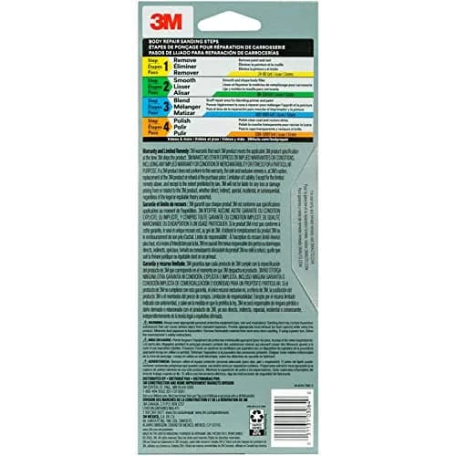 3M Performance 3000 Grit Sandpaper Sheet 8.98 in x 3.66 in (2-Pack) | Polishes Clear Coats for Refined Finishes thumbnail 5
