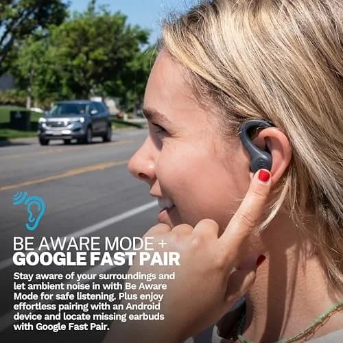 JLab Go Sport+ True Wireless Earbuds | 9+H Playtime, Sweat-Resistant, Bluetooth Sport Headphones thumbnail 3