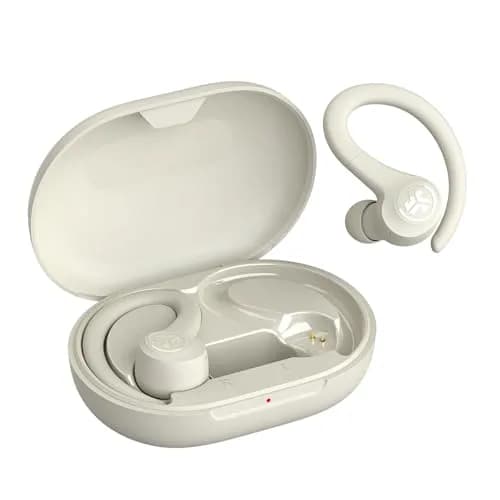 JLab Go Sport+ True Wireless Workout Earbuds, Bluetooth Sport Earbuds with Clear Calling & IP55 Rating, 35+ Hour Battery Life (Sand) thumbnail 7