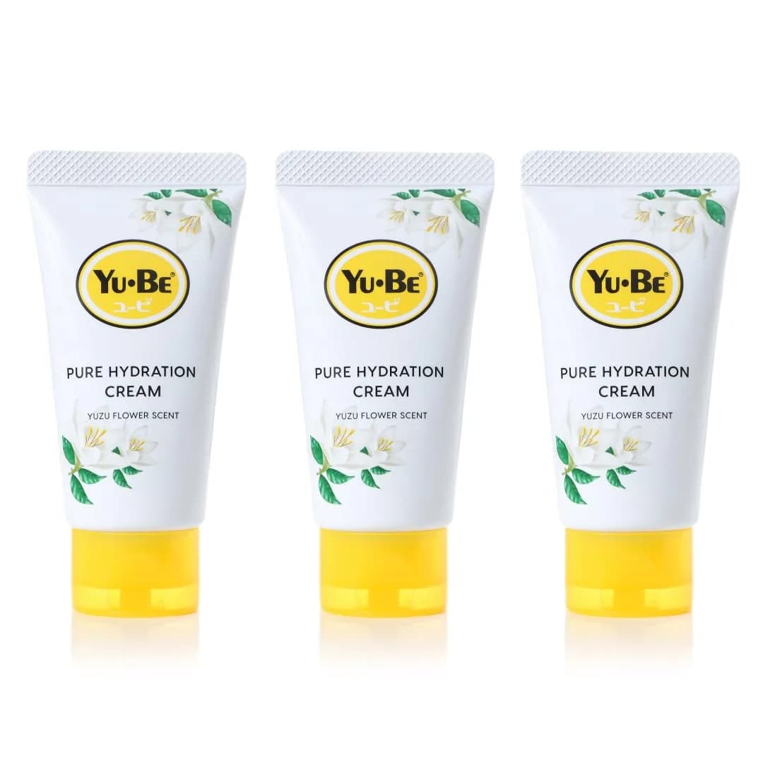 Yu-Be Yuzu Pure Hydration Cream 1.35 Fl Oz | Vegan Skin Care for Sensitive & Dry Skin - main product image