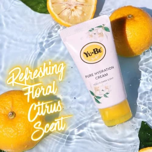 Yu-Be Yuzu Pure Hydration Cream 1.35 Fl Oz | Vegan Skin Care for Sensitive & Dry Skin thumbnail 6