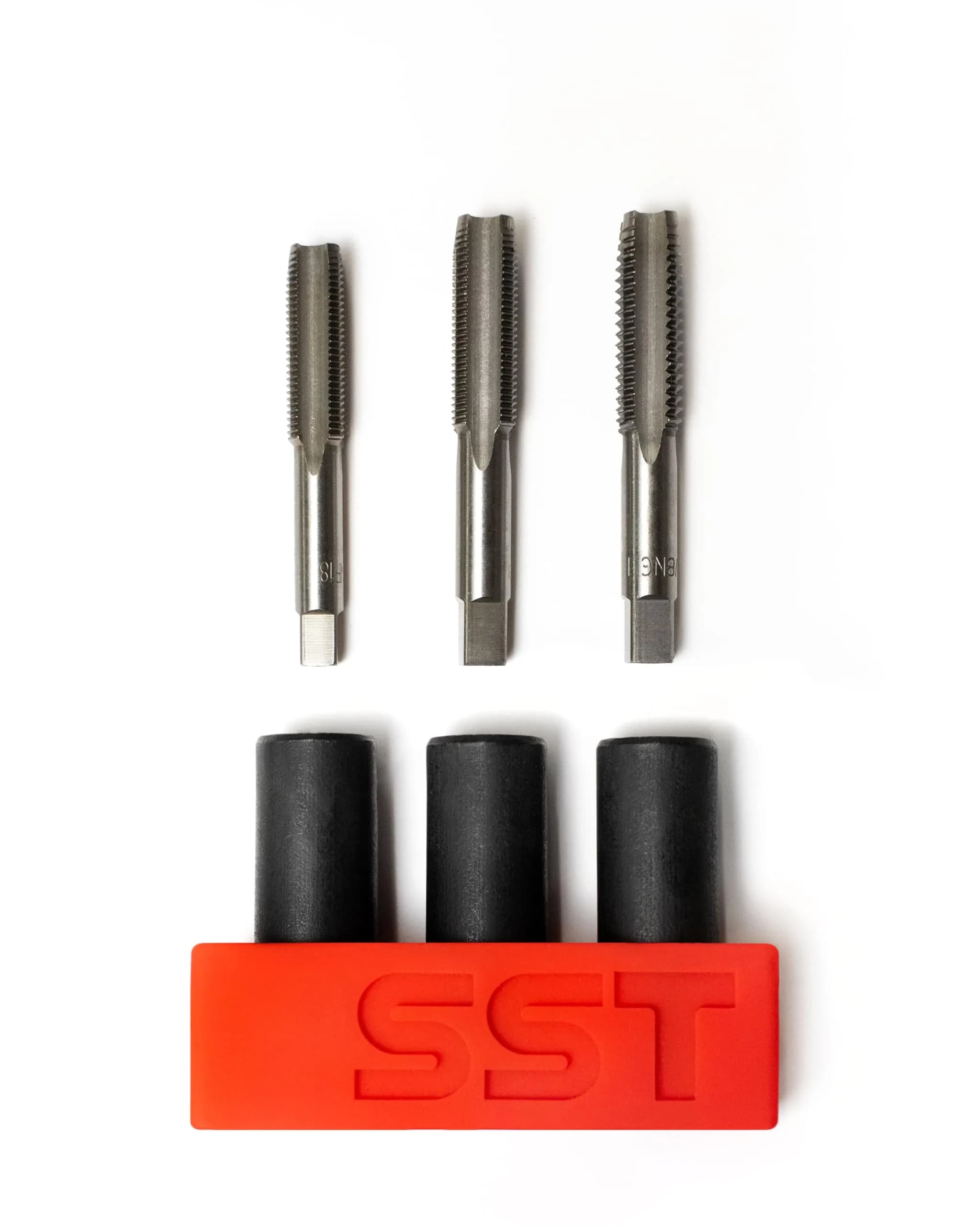 Stupid Simple Tools SST Tap Socket Wrench 8-Piece Adapter Set | Durable, Snug Fit, & Easy Storage — Large