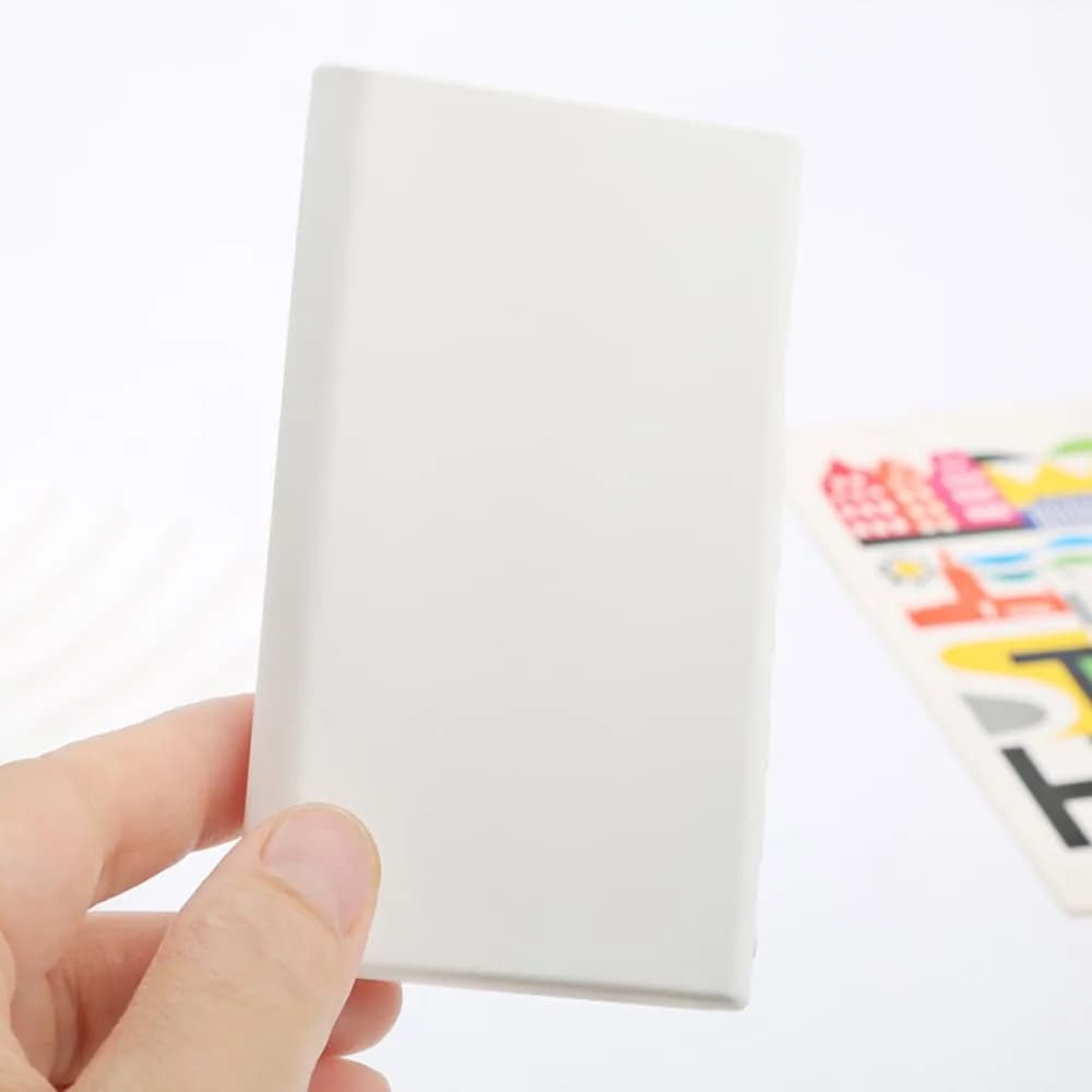 AudioPartner Silicone Protective Shell for Sony Walkman NW-A306 NW-A307 | Anti-Scratches & Full Access — White
