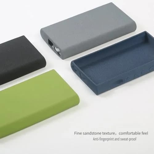 AudioPartner Silicone Protective Shell for Sony Walkman NW-A306 NW-A307 | Shock Absorbent, Anti-Scratches, Full Access thumbnail 3
