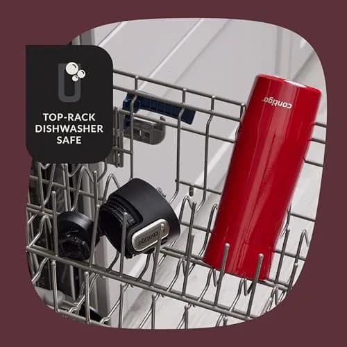 Contigo West Loop 20 oz Thermos Vacuum-Insulated Stainless Steel Travel Mug 2 Pack thumbnail 5