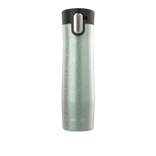Contigo AUTOSEAL West Loop Vacuum-Insulated Stainless Steel Travel Mug 710ml (24 oz) Crystal Agave | Keeps Drinks Hot 16 Hrs, Cold 32 Hrs thumbnail 1