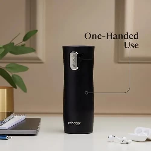 Contigo West Loop 3.0 Stainless Steel Travel Mug, 16oz | Leakproof, Hot & Cold 11/24h thumbnail 8
