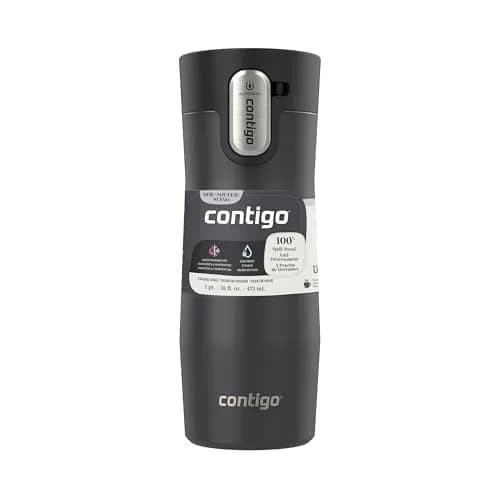 Contigo West Loop 3.0 Stainless Steel Travel Mug, 16oz | Leakproof, Hot & Cold 11/24h thumbnail 4