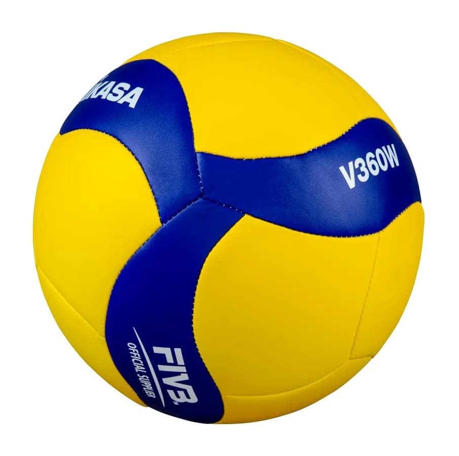 Mikasa V360W Indoor Volleyball Size 5 | Soft PU Leather for Youth Practice & Match Play thumbnail 2