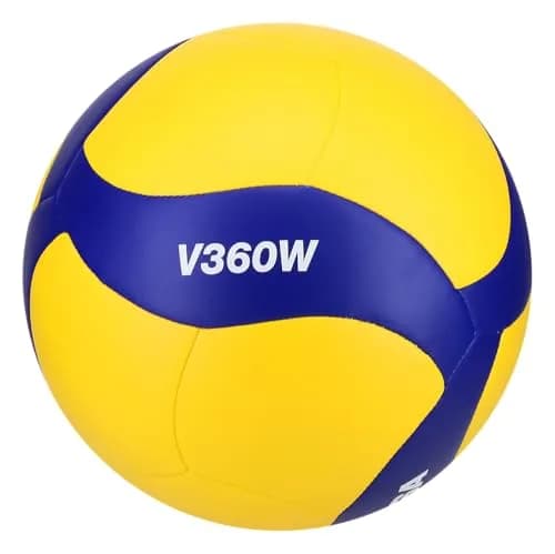 Mikasa V360W Indoor Volleyball Size 5 | Soft PU Leather for Youth Practice & Match Play thumbnail 6