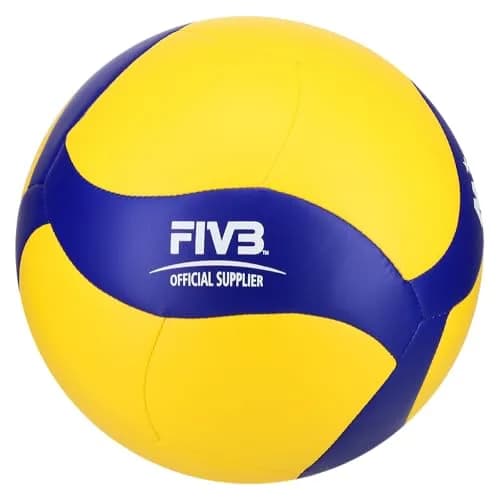 Mikasa V360W Indoor Volleyball Size 5 | Soft PU Leather for Youth Practice & Match Play thumbnail 5