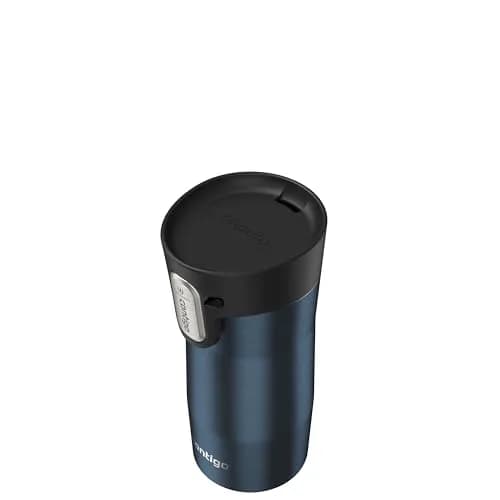 Contigo Autoseal West Loop Vacuum-Insulated Travel Mug 355ml (12oz) Blueberry | Keeps Drinks Hot 8 Hours or Cold 16 Hours thumbnail 4