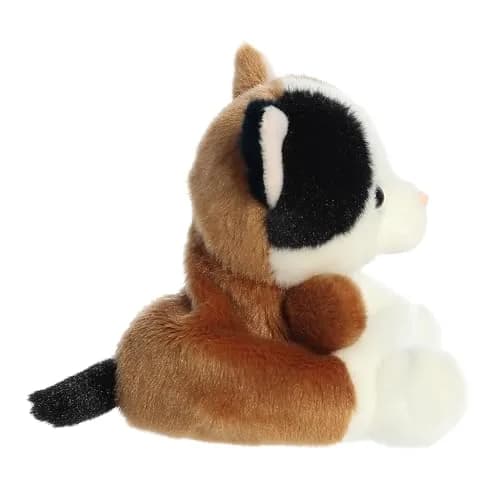 Aurora Palm Pals Peebs Calico Cat Plush 13cm (5") | Soft, Collectible Toy for Kids thumbnail 4